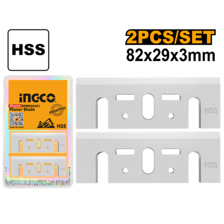 Ножи для рубанка INGCO EPB820301 82x29x3 мм