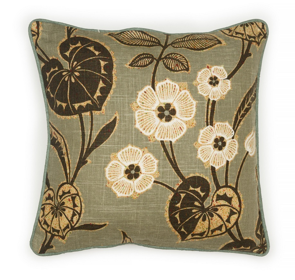 Подушка CUSHIONПодушка декоративная Edinburgh Weavers 40x40 Серый