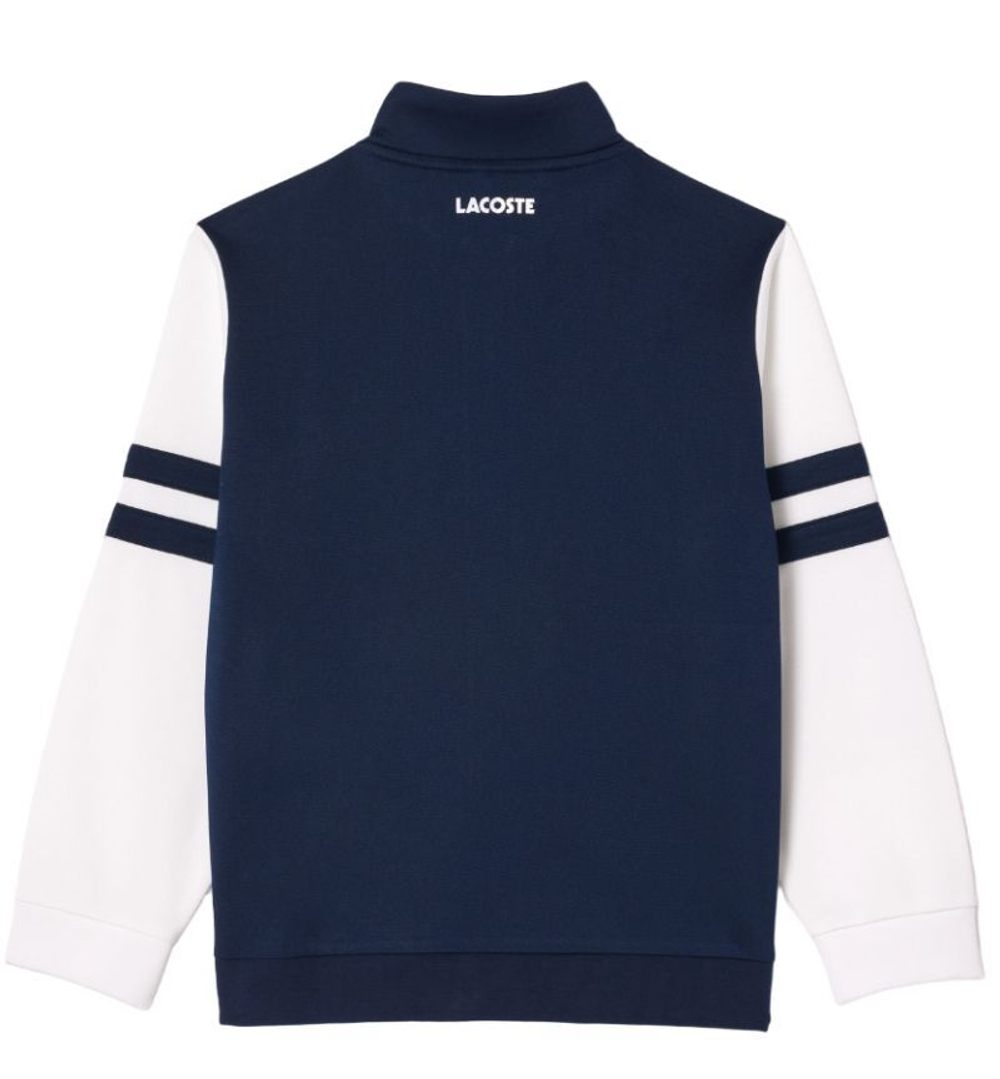 Костюм теннисный Lacoste Kids Tennis Sportsuit - небесный