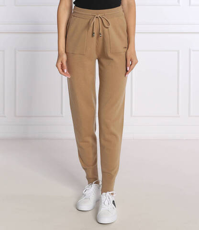 хлопчатобумажные спортивные штаны fasolda BOSS BLACK - коричневый(50479344)