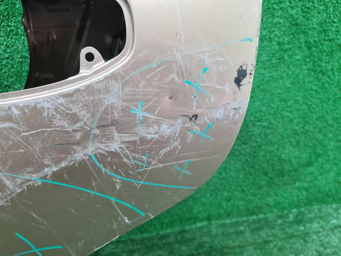 Дверь задняя левая Hyundai Santa Fe 1 (2000-2012)