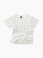 Футболка унисекс Mjölk Клетка