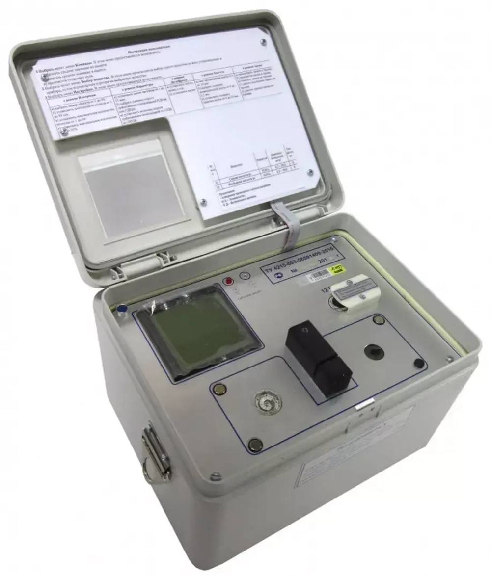 ГАНК-4 Ех (А)(Р)(АР) газоанализатор многокомпонентный взрывозащищённый переносной