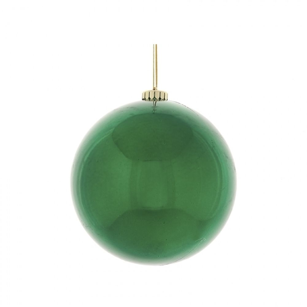 GAEM Украшение новогоднее Шар "Зеленое чудо", D 15 см, L15 W15 H15 см