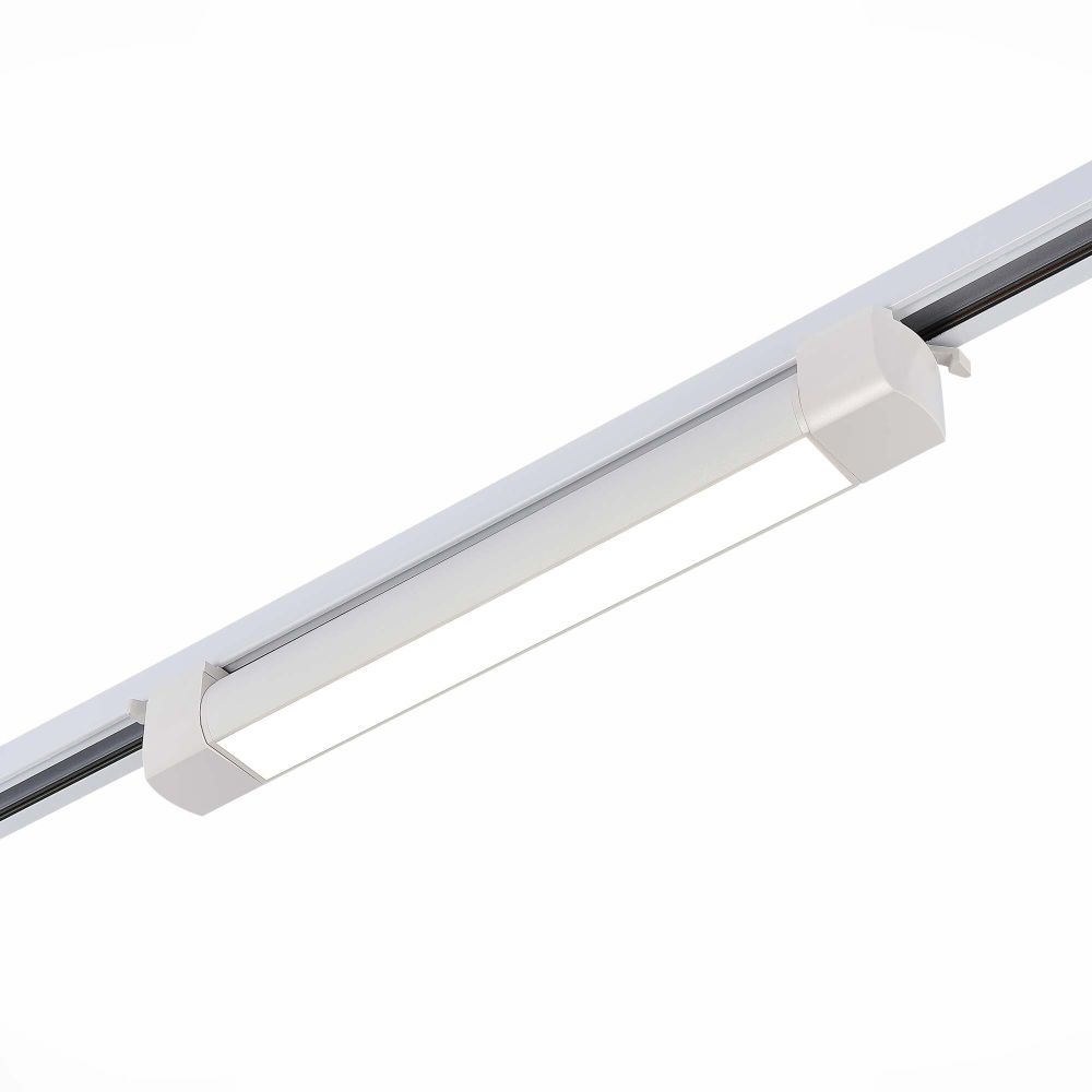 ST368.546.20 Св-к трек. Белый LED 1*20W 4000K 1 450Lm Ra&amp;gt;90 120° IP20 L387xW49xH54 170-240V Однофазная трековая система