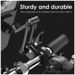 Держатель телефона на велосипед велосипедный держатель на руль мотоцикла детскую коляску универсальный