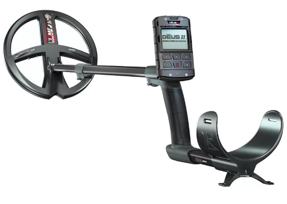 Металлоискатель XP Deus 2 с катушкой 22 FMF (9") блок управления с наушниками WS6 и XP MI-6