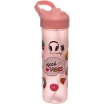 Бутылка питьевая пластиковая 650мл «Летние игры» матовая, микс цветов