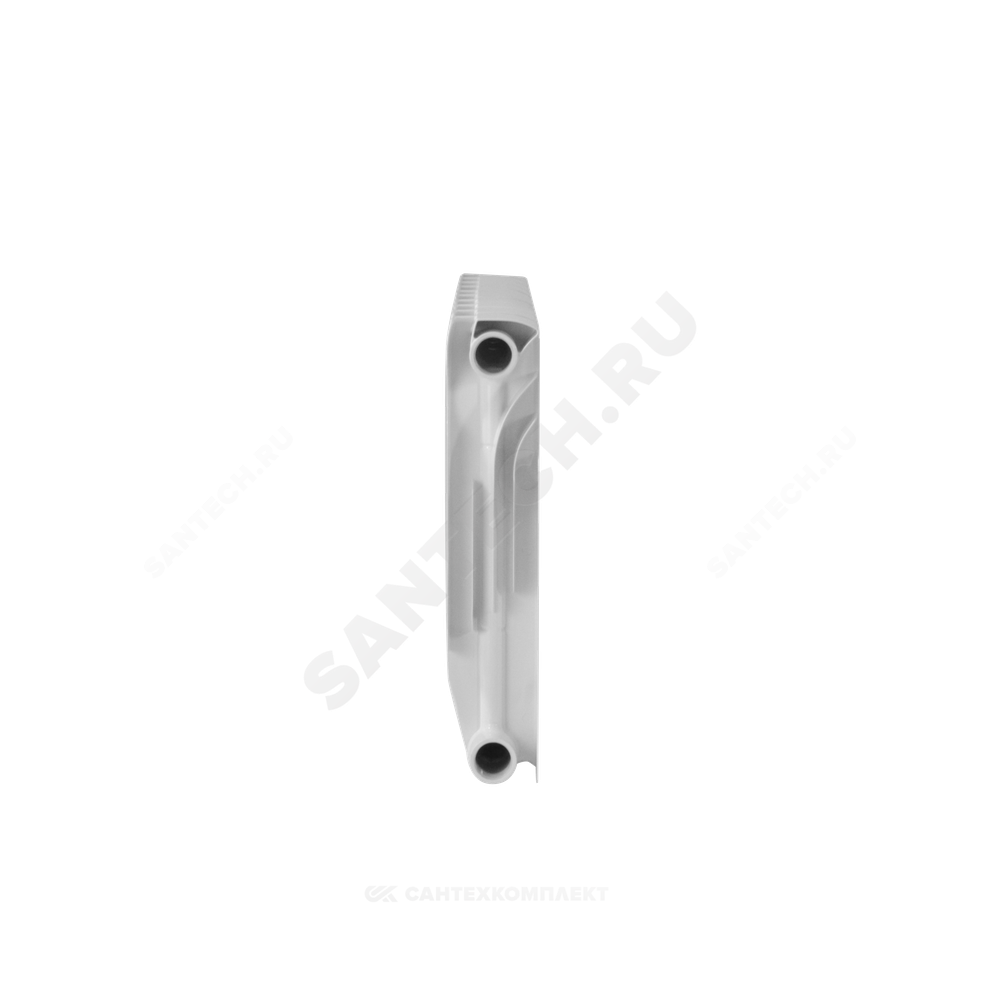 Радиатор биметаллический Ultra Plus 350 6 секций Qну=630 Вт RAL 9016 (белый) Ogint