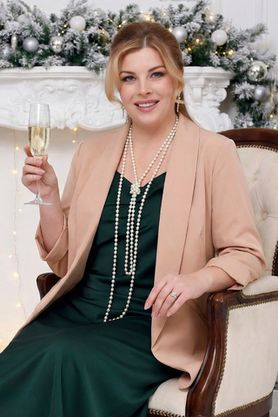 Цена на Жакет-2590 больших размеров