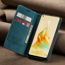 Чехол-книжка CaseMe Matte OPPO Reno 8T