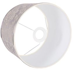 Абажур Тюссо Ватикан Серебро