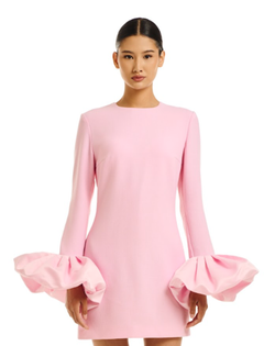 Платье SATURNA (Сатурна) МИНИ розовое