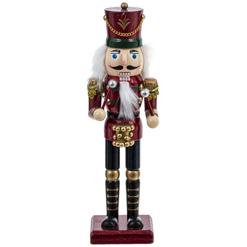 GAEM Фигурка декоративная "Щелкунчик", L7,5 W6,5 H25 см