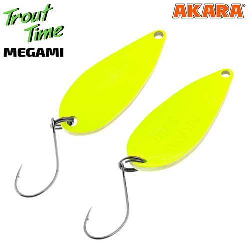 Блесна колебалка Akara Trout Time Megami 35 3,8 гр. 61