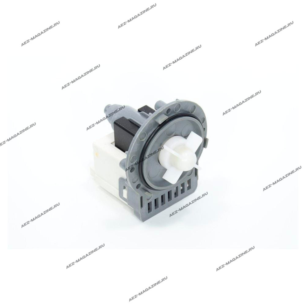 Помпа универсальная подходит для стиральных машин INDESIT, 40W, 20L/min (аналог WH-P809-1)