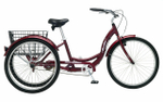 Комфортный велосипед Schwinn Meridian (2018)