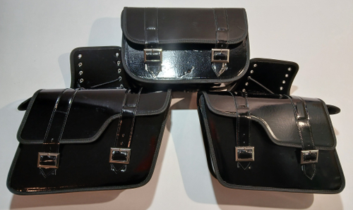 Комплект сумок мотоцикл Motoland WOLF 300