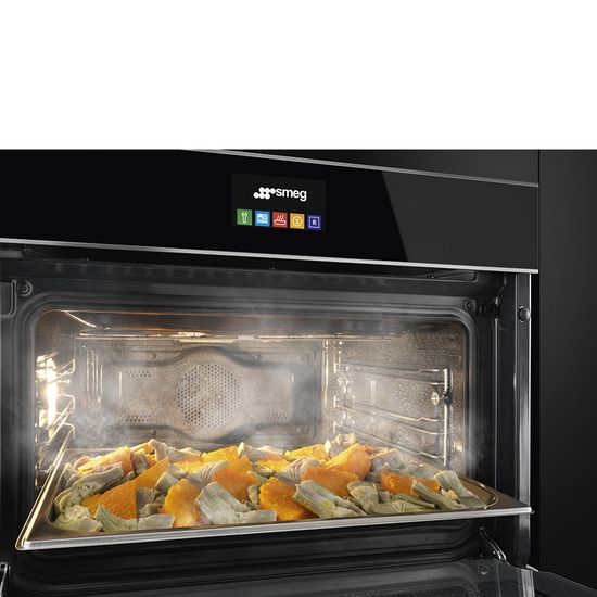 Электрический духовой шкаф Smeg SF4604VCNR