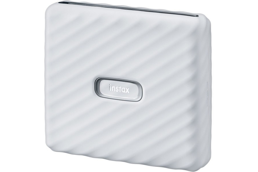 Фотопринтер Fujifilm Instax Link Wide Ash White