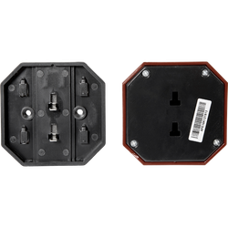 КНОПКА ВЫЗОВА IKNOPKA APE560 кофейный