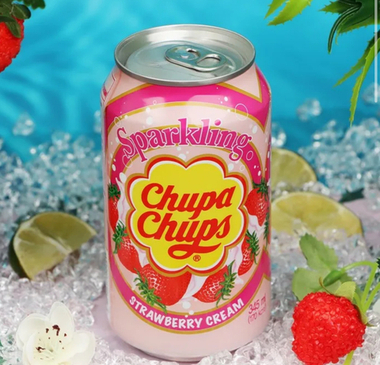 Чупа-чупс с клубничный Корея