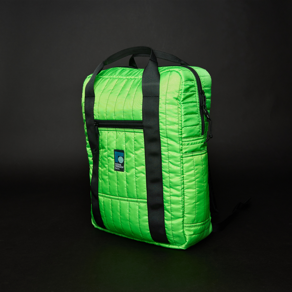 Рюкзак GO REFRIGI STRIPES Brick Pack салатовый