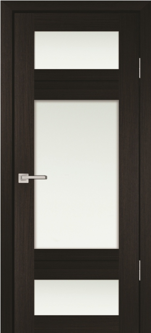 Дверь PS-06 / Цвет Мокко / белый сатинат / Двери PROFILO PORTE