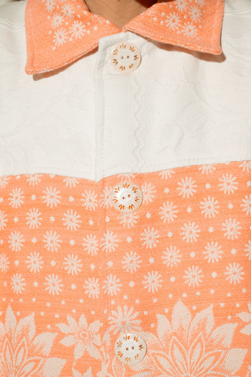 Куртка Soeurs Бело-Розовая