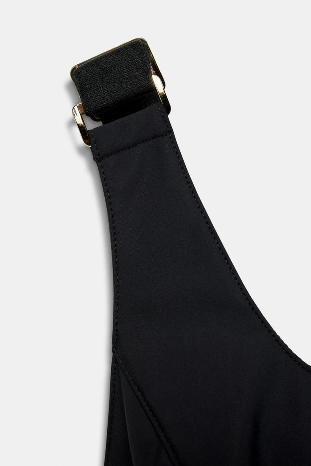 ZARA ВОДОНЕПРОНИЦАЕМЫЙ КОМБИНЕЗОН, ЧЕРНЫЙ