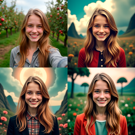 Аватарки в стиле Сюрреалистическом 70С женские