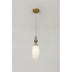 Светильник подвесной (подвес) Rivoli   3181-201 1 х Е27 40 Вт модерн
