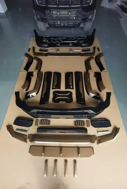 Обвес для BAIC BJ40 BJ40L BJ40P 2023+ БАЙК органайзер багажник крышу