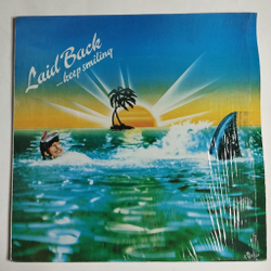 Винтажная виниловая пластинка LP Laid Back Keep Smiling (Italy 1983) Sunshine Reggae