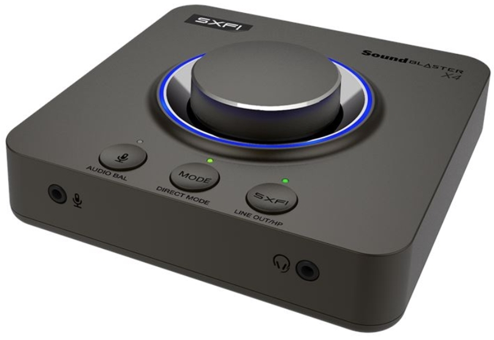 Звуковая карта USB 3.0 Creative Sound Blaster X4