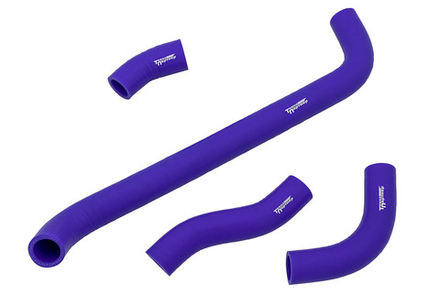 Патрубки радиатора ВАЗ 21213 Нива (инжектор) силикон армир. (к-т 4шт)