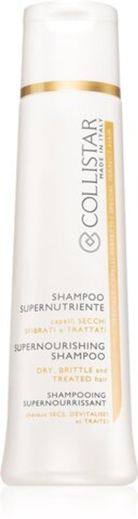 Collistar Special Perfect Hair Supernourishing Shampoo - питательный шампунь для сухих и ломких волос / 250 ml / GTIN 8015150290005