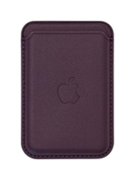 Картхолдер iPhone Leather Wallet MagSafe с лого