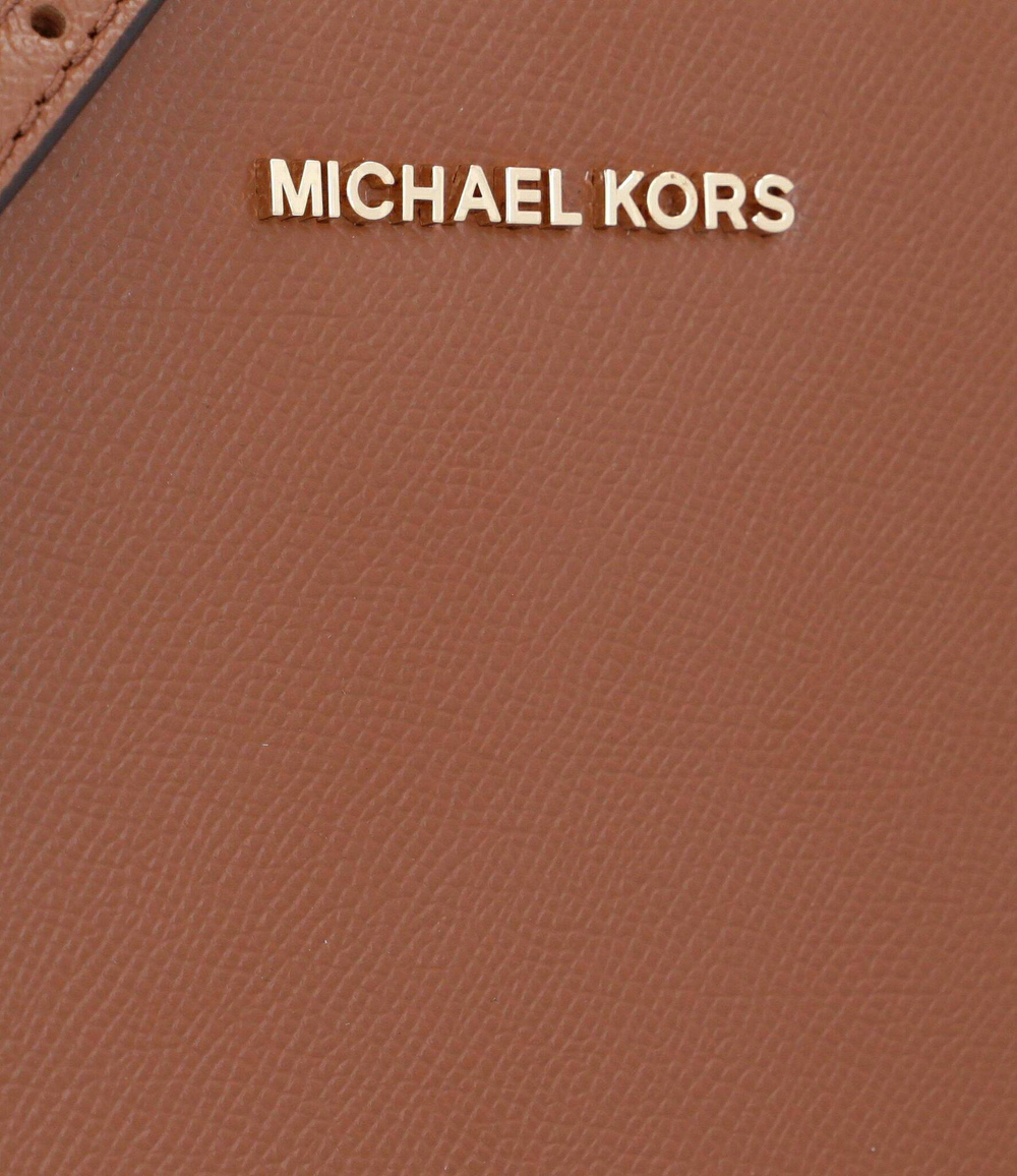 сумка-мессенджер jet set travel Michael Kors - коричневый(32S4GTVC3L)