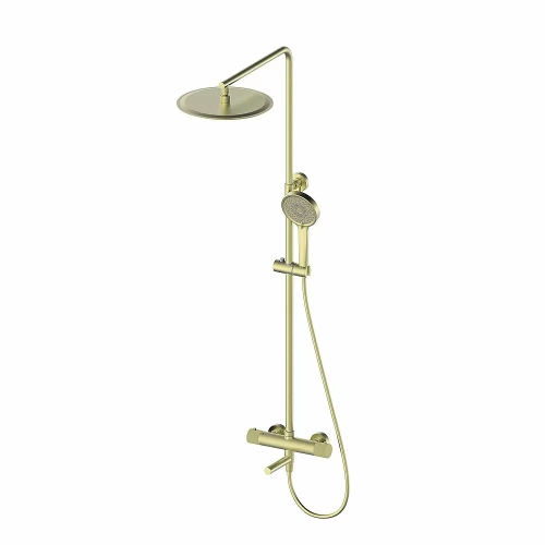 Душевая система Oliveeka Y OL-739902-BG золото матовое