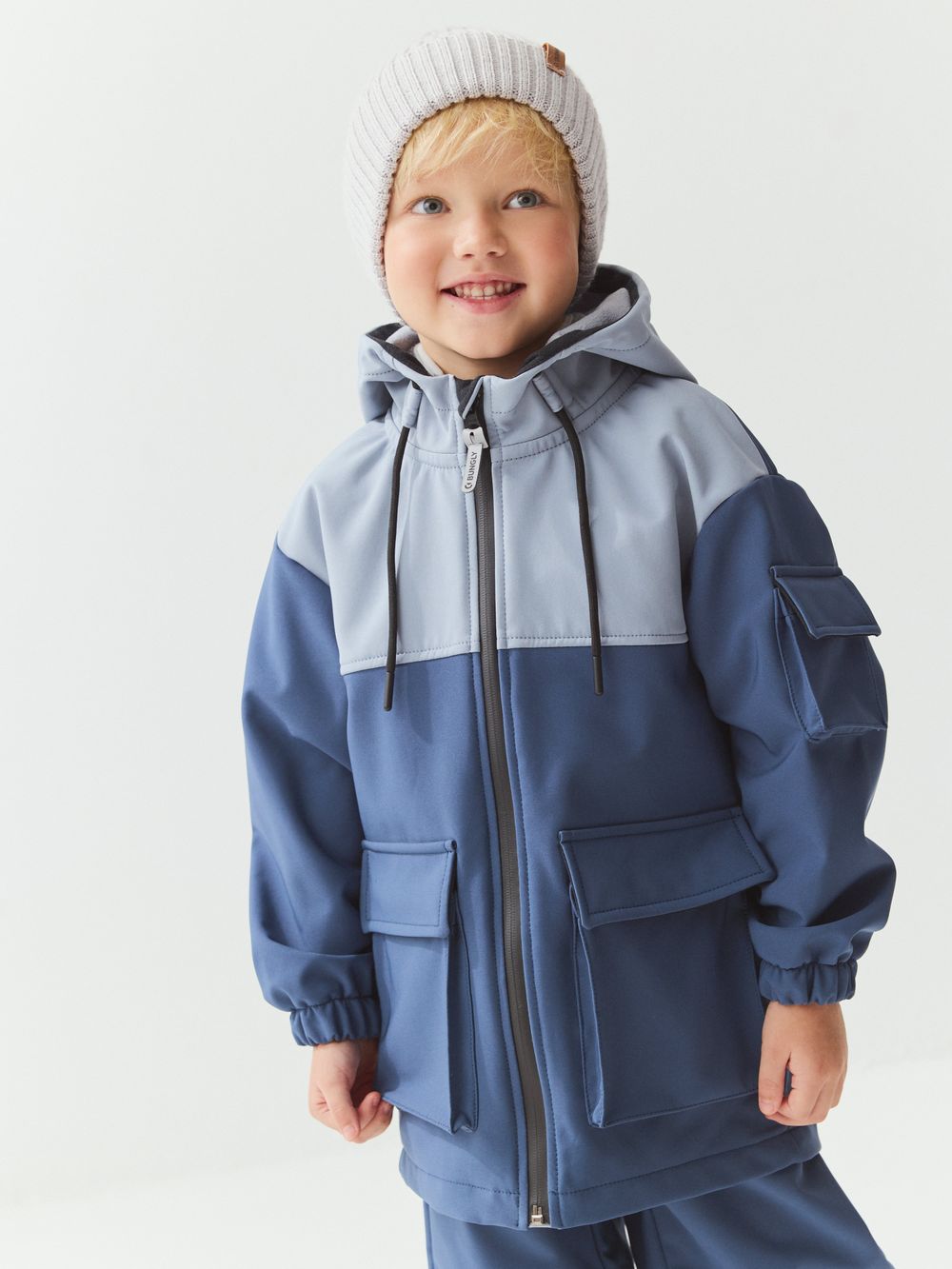 Куртка Softshell демисезонная "Шторм"