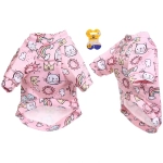 Кофта - толстовка для мелких пород собак «BRO Style», принт клубнички, р M