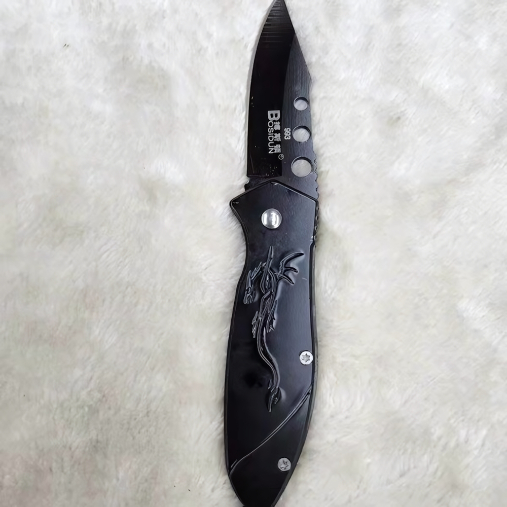 Нож универсальный ТУРИСТМАСТЕР, складной 16,5 см, блистер 993