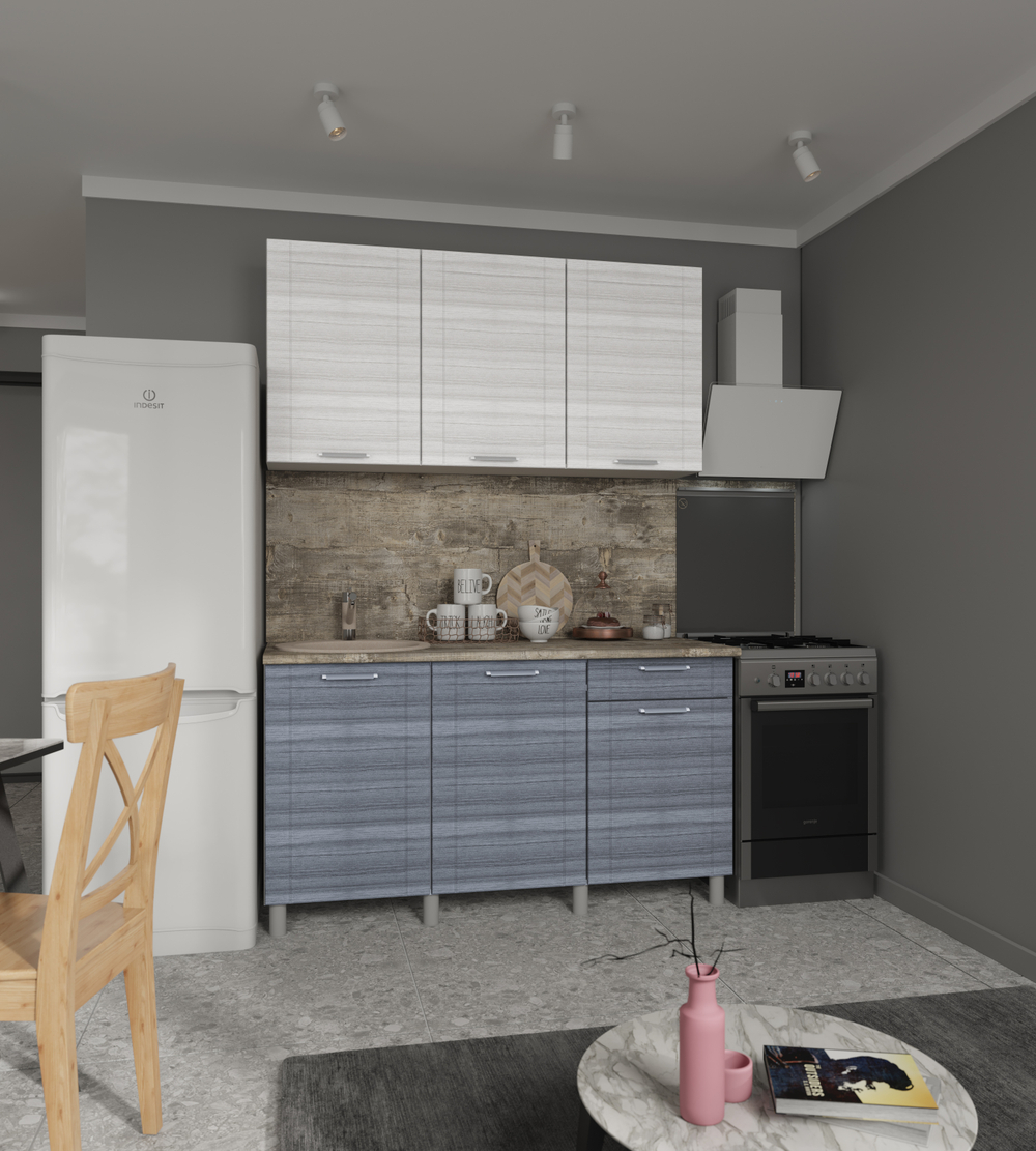 Кухня ЛИГА готовое решение 1,5м