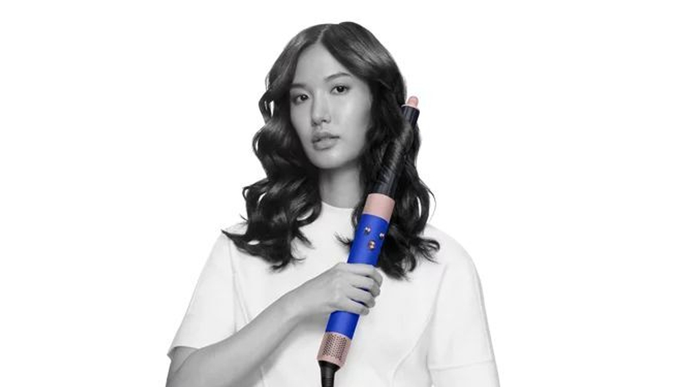 Стайлер Dyson Airwrap Complete Long HS05 Blue Blush