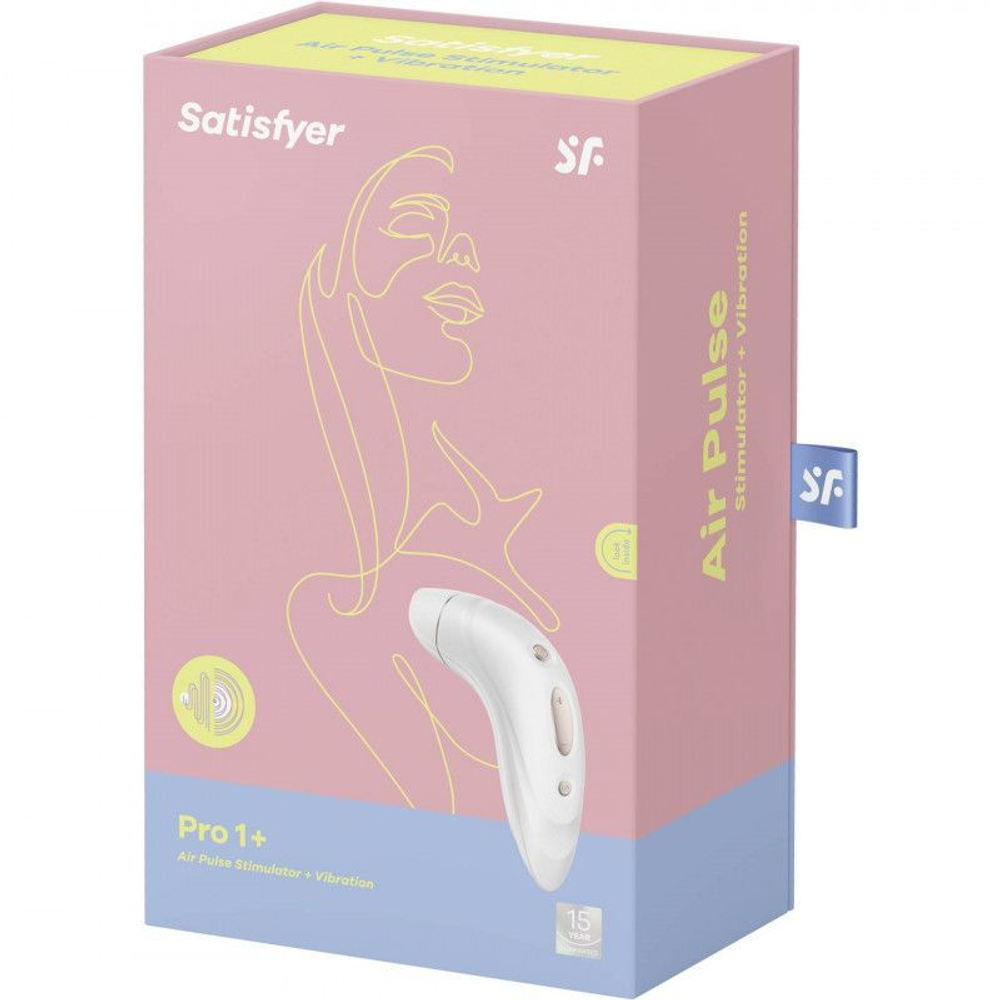 Бесконтактный вакуумно-волновой стимулятор Satisfyer Pro Plus Vibration