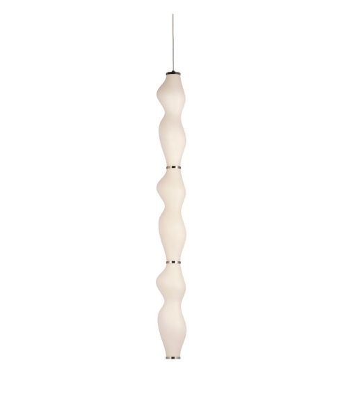 Подвесной светодиодный светильник Lumina Deco Signia LDP 6833-3 CHR+WT