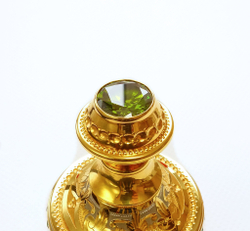 Оснастка печати  №2 (зеленые фианиты)