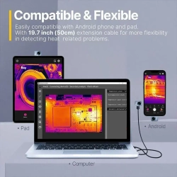 Смартфонный тепловизор INFIRAY P2 PRO, мобильная тепловизионная камера Андроид