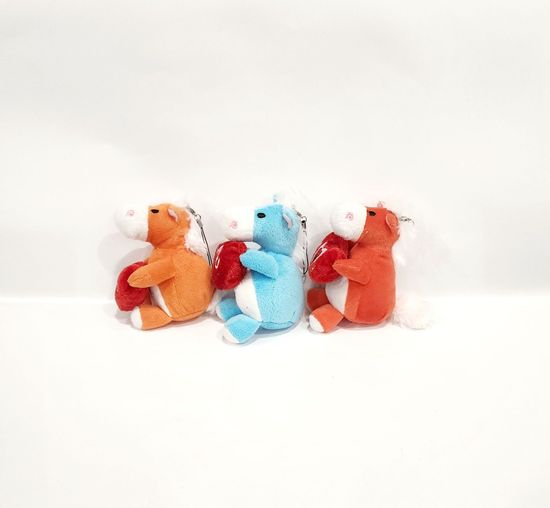 Набор из игрушек-брелков Лошадки, 3шт